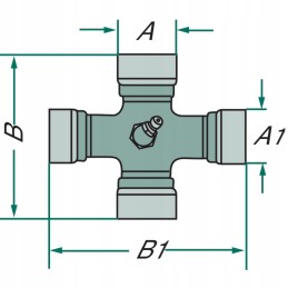 Kryžių rinkinys 342221 1342221 35 06 00