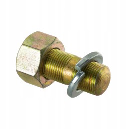 Varžtas, galinio rato kaištis, C 330, veržlė, poveržlė