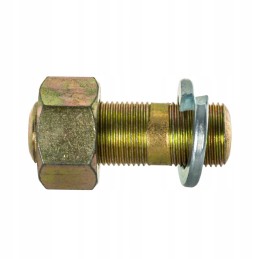 Varžtas, galinio rato kaištis, C 330, veržlė, poveržlė