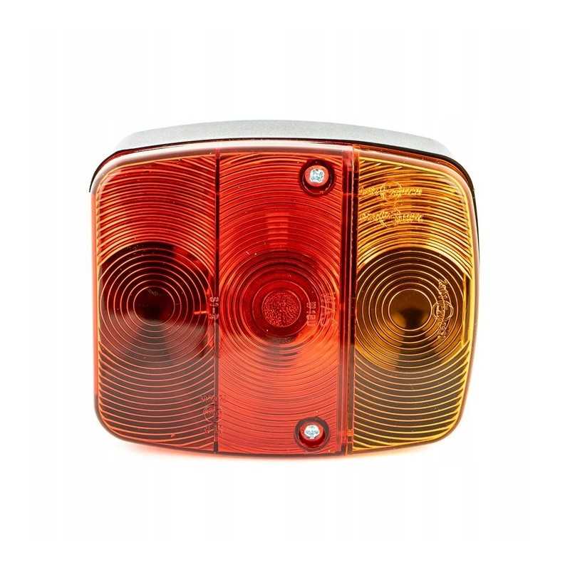 Galinis žibintas integruotas į priekabą