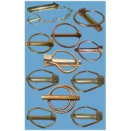 Žemės ūkio kaištis 10x44 5mm sijos 42370320 10vnt