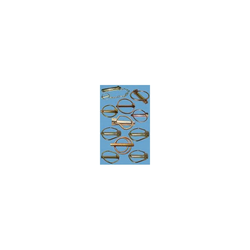 Žemės ūkio kaištis 10x44 5mm sijos 42370320 10vnt