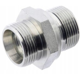 Tiesi jungtis su tarpine m26x1 5 m26x1 5 18l