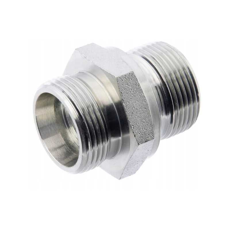 Tiesi jungtis su tarpine m26x1 5 m26x1 5 18l