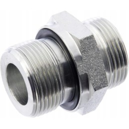 Tiesi jungtis su tarpine m26x1 5 m26x1 5 18l