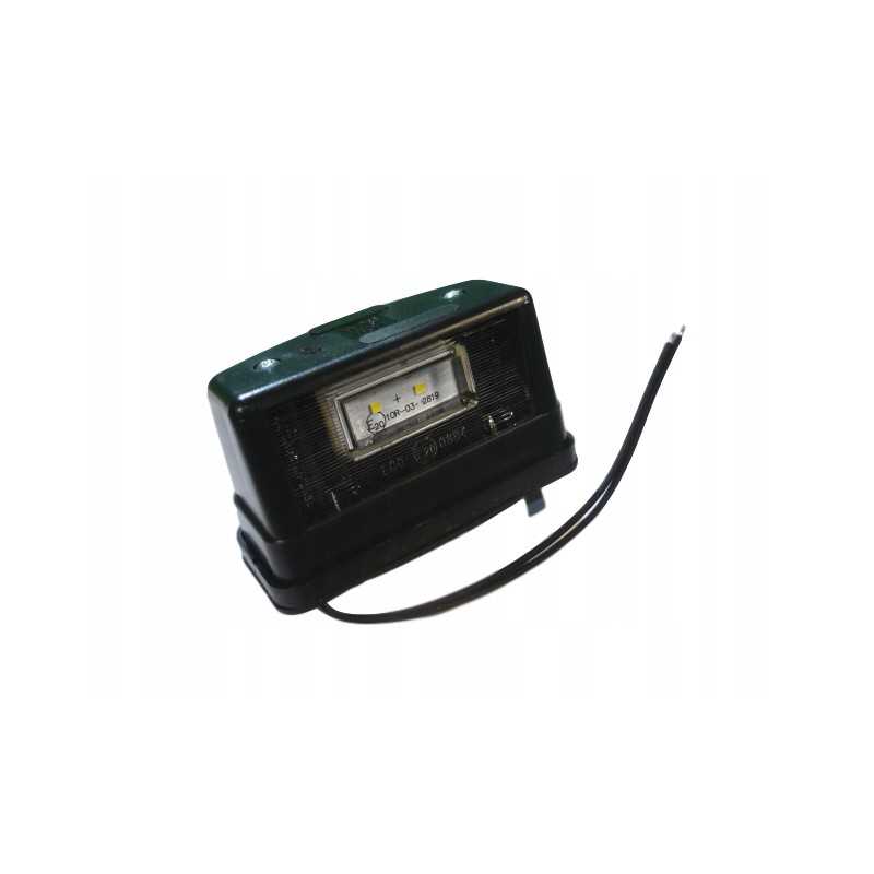 LED valstybinio numerio lemputė w54