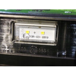 LED valstybinio numerio lemputė w54