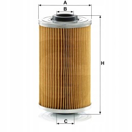 Mann filtras h 9009 hidraulinis filtras