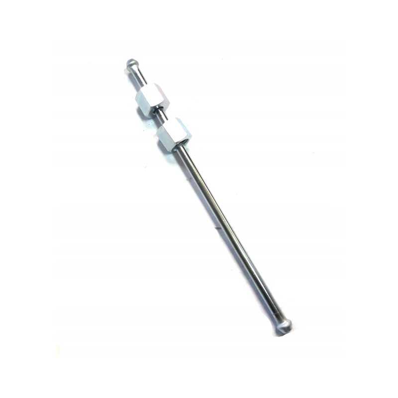 Tiesus įpurškimo vamzdis 20cm m12 m12