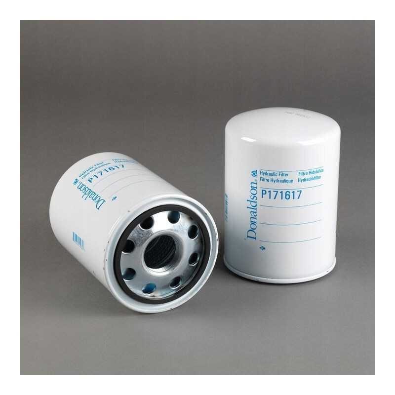 Donaldson p171617 hidraulinio filtro sukimas