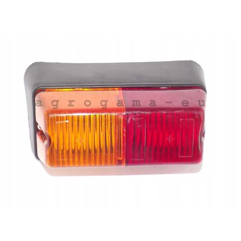 Wladimirec T25 galinis kairysis žibintas, plastikinis