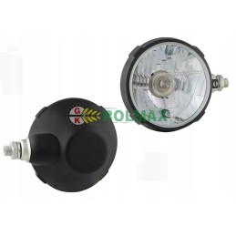 H4 R2 tipo priekinis žibintas plastikiniame korpuse, dešinėje p