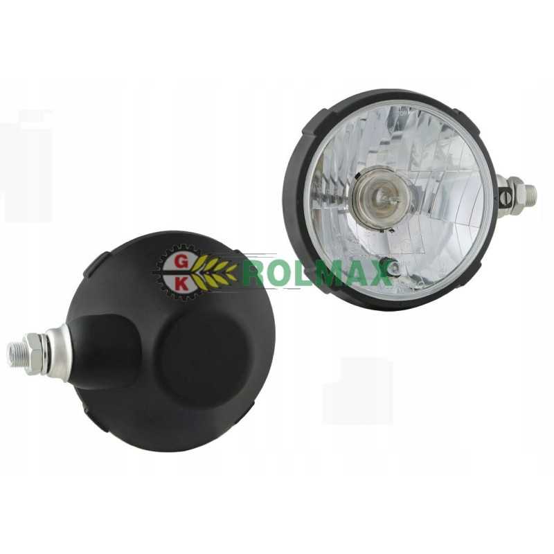 H4 R2 tipo priekinis žibintas plastikiniame korpuse, dešinėje p