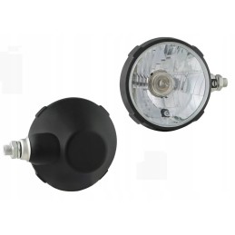 H4 R2 tipo priekinis žibintas plastikiniame korpuse, dešinėje p