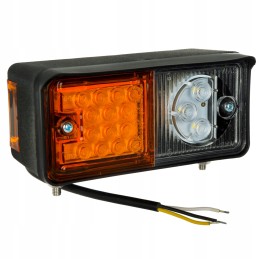 Kombinuotas žibintas priekinis dešinysis LED C 360 12 24v