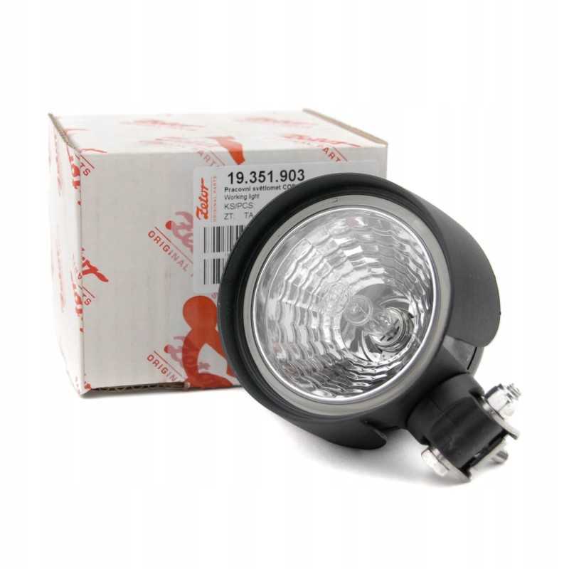 Galinis atšvaitas zetor frt prx 19351903 originalus