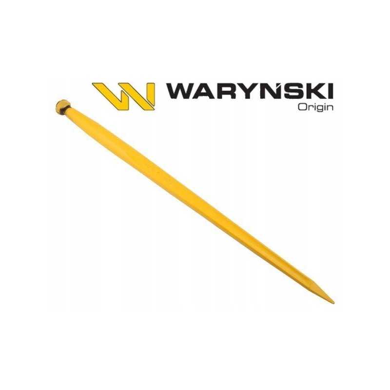 Tiesus sunkusis krautuvas l 880mm Warynski round