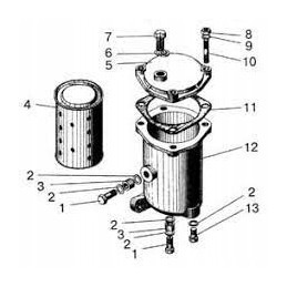 Mtz Pronar Belarus kuro filtro varžtas originalus