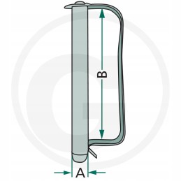 Smeigtukas su spyruokline apsauga 10x55 mm