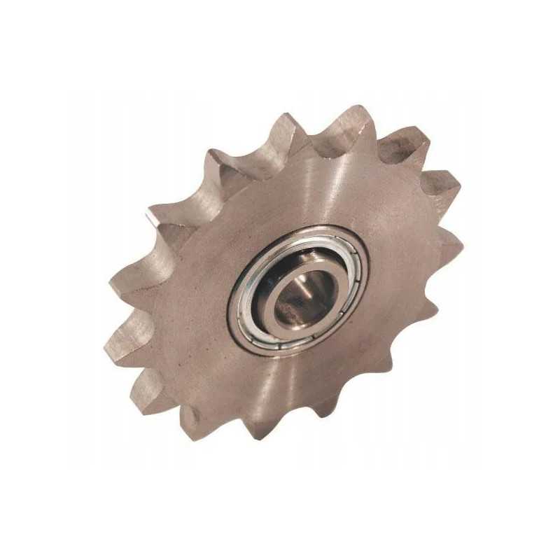 Vieno grandinės įtempiklio ratas su guoliu 3 8