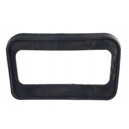 Kairysis priekinis žibintas t 25, plastikinis su tarpine