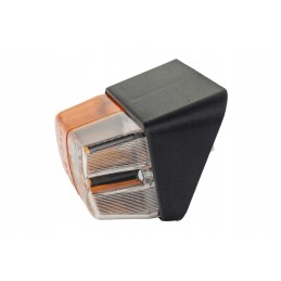 Kairysis priekinis žibintas t 25, plastikinis su tarpine