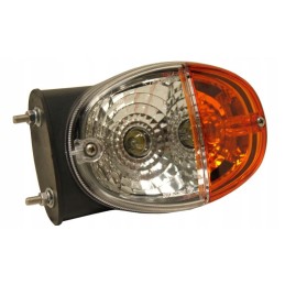 Šoninių posūkių žibintų korpusas jd valtra