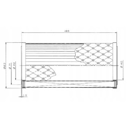Hidraulinis filtras p173481