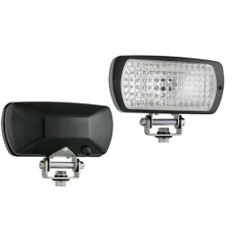 Halogeninė darbo lempa metaliniame korpuse 0509