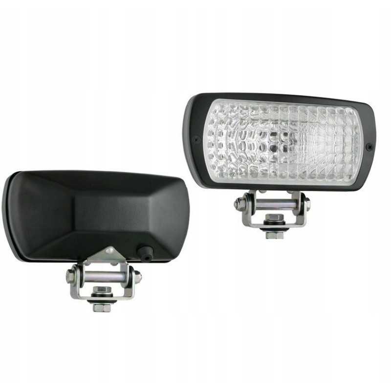 Halogeninė darbo lempa metaliniame korpuse 0509