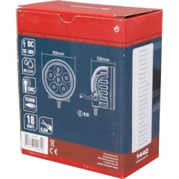 LED prožektorius halogeninis new holland t6 t7 lempa 1080lm