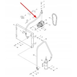 Ts04812040001k oro kondicionavimo kabelis