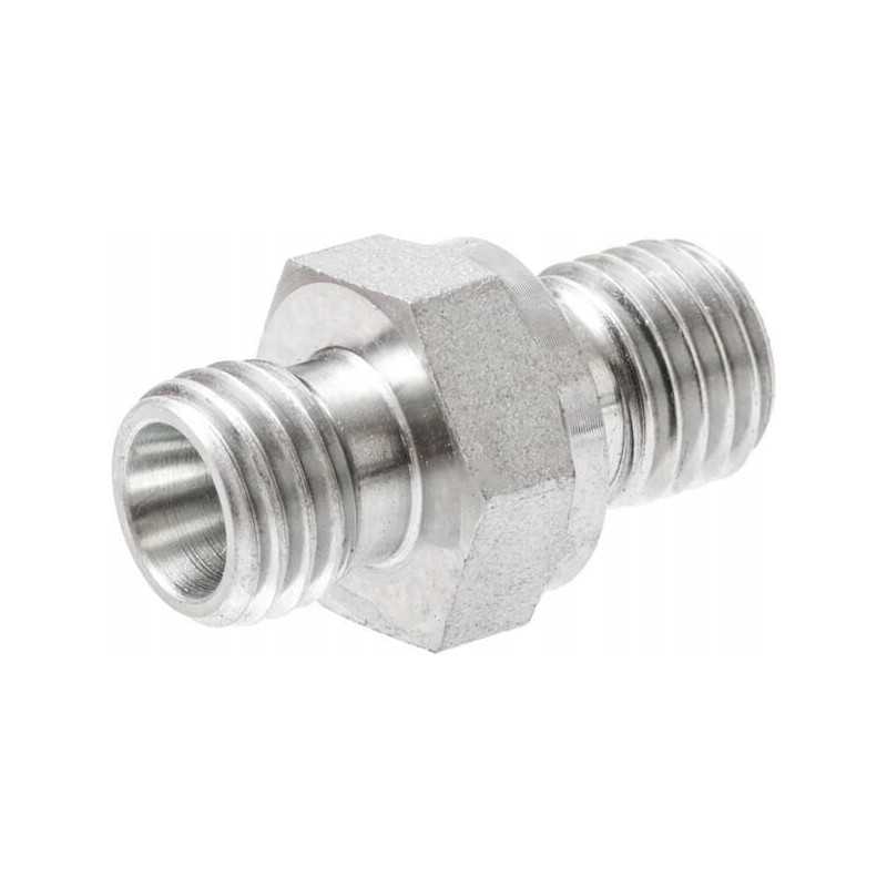 Tiesi jungtis su tarpine m12x1 5 m12x1 5 6l