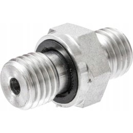 Tiesi jungtis su tarpine m12x1 5 m12x1 5 6l