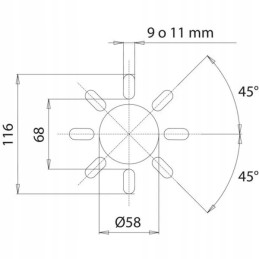 Kūgis su skylutėmis