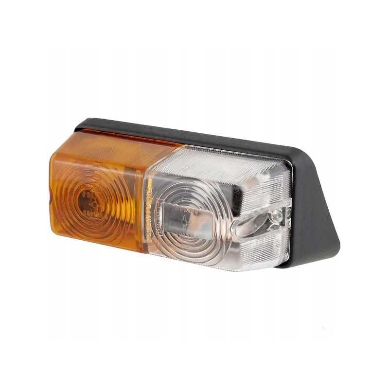 Priekinis kairysis posūkio signalas ir stovėjimo lemputė