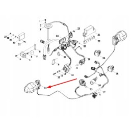 Te4s482020005a dešinysis priekinis kairysis žibintas