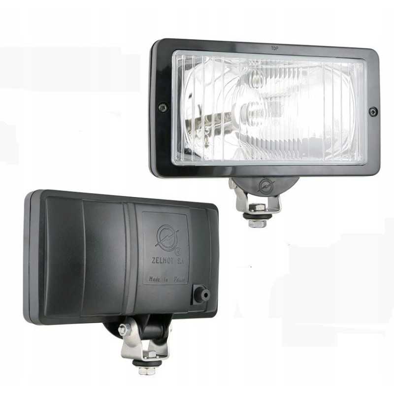 Halogeninis kelio žibintas ir lemputė 0662 43302