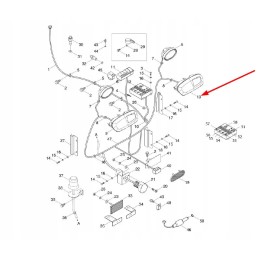 Ts06484020002k dešinysis galinis žibintas