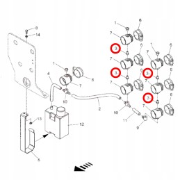 Greitos jungties mova 55411901 zetor proxima power