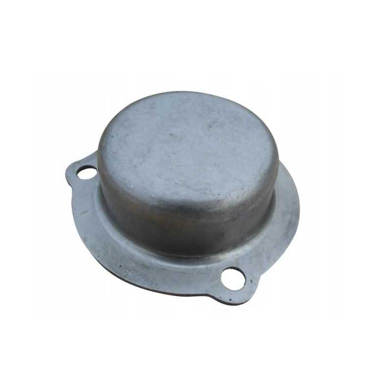 Reduktoriaus c 360 50528032 galinis dangtelis su 2 veržlėmis