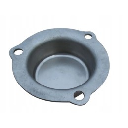 Reduktoriaus c 360 50528032 galinis dangtelis su 2 veržlėmis