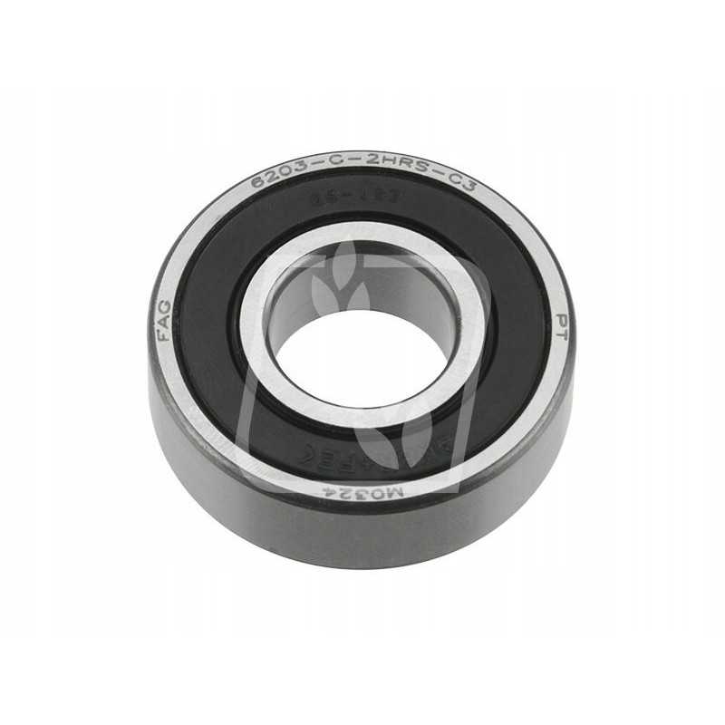 Guolis 6203 2rs c3 6203 fag 2rs c3