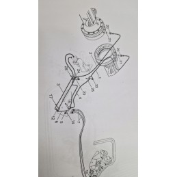 Zephyr 85 stabdžių sistemos jungties korpusas