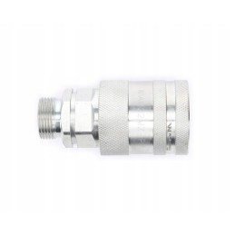 Euro push pull hidraulinė greitoji jungtis m22x1 5