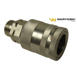 Euro push pull hidraulinė greitoji jungtis m22x1 5