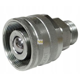 Euro push pull hidraulinė greitoji jungtis m22x1 5