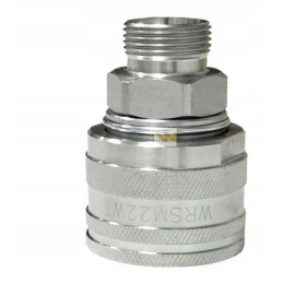 Euro push pull hidraulinė greitoji jungtis m22x1 5