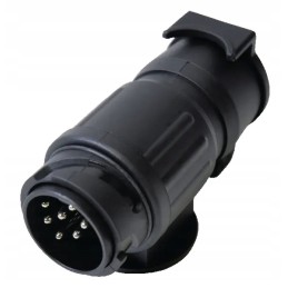 13 7 kontaktų 12v kištuko adapteris