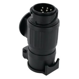 13 7 kontaktų 12v kištuko adapteris